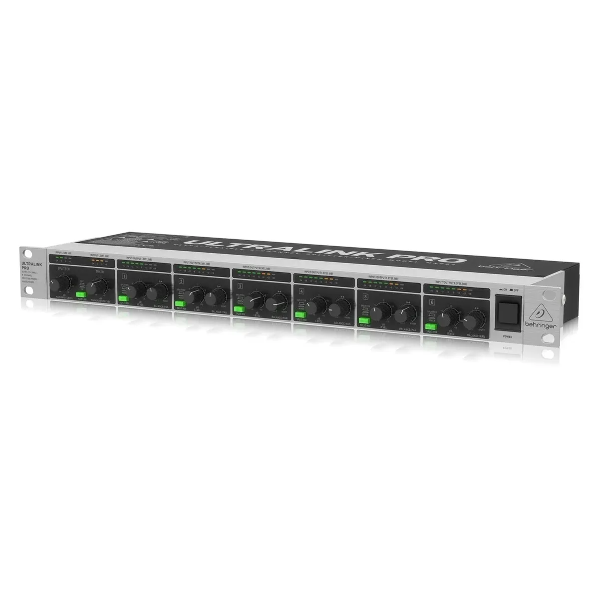 Behringer MX882 V2 Rackmount Mixer - Splitter — view 2