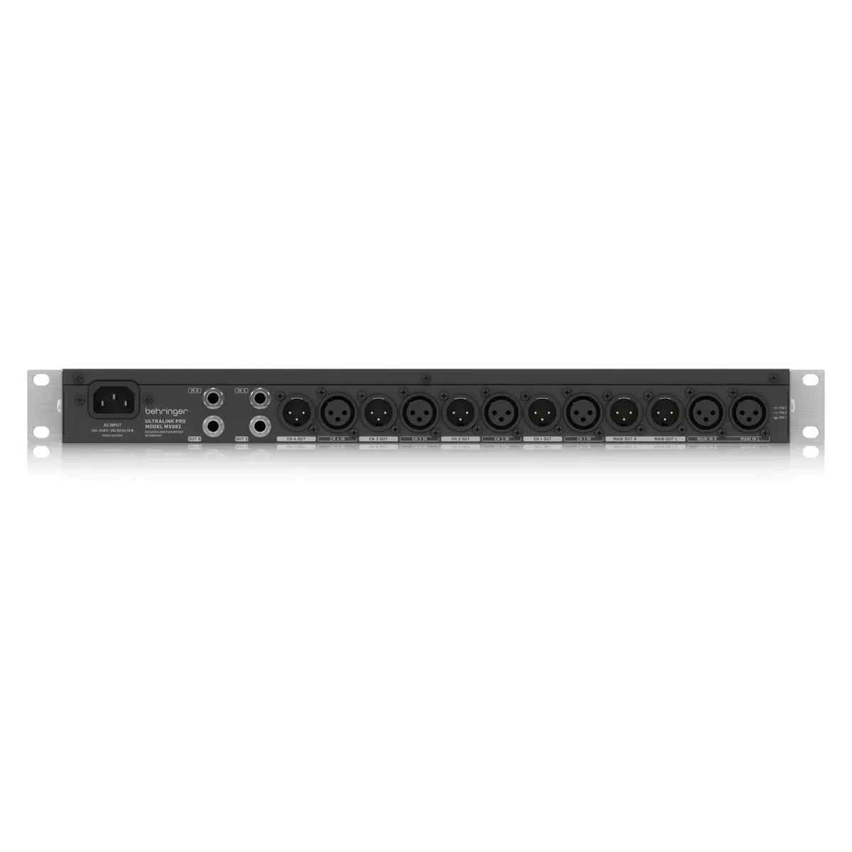 Behringer MX882 V2 Rackmount Mixer - Splitter — view 4