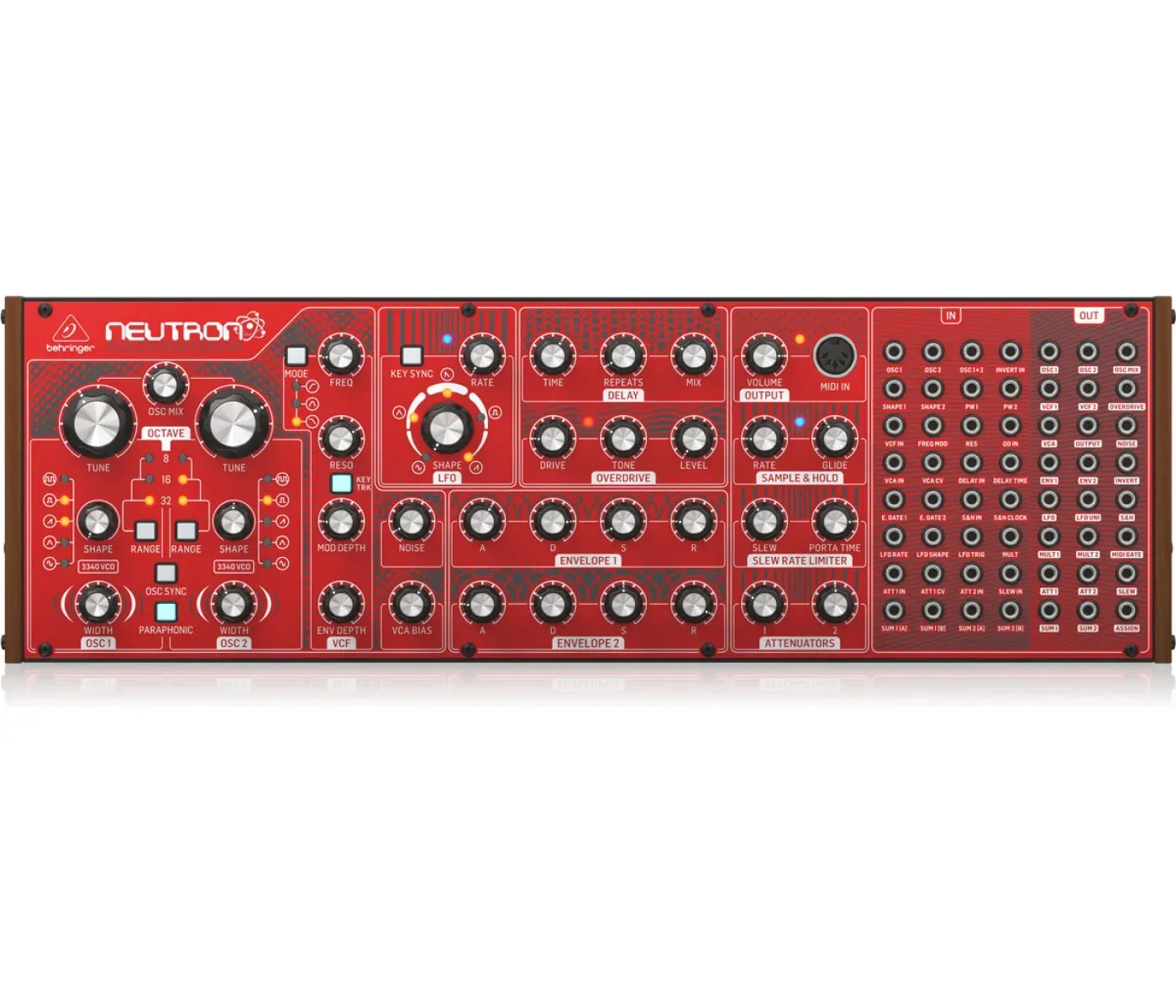 Behringer Neutron Semi-Modular Analog Synth