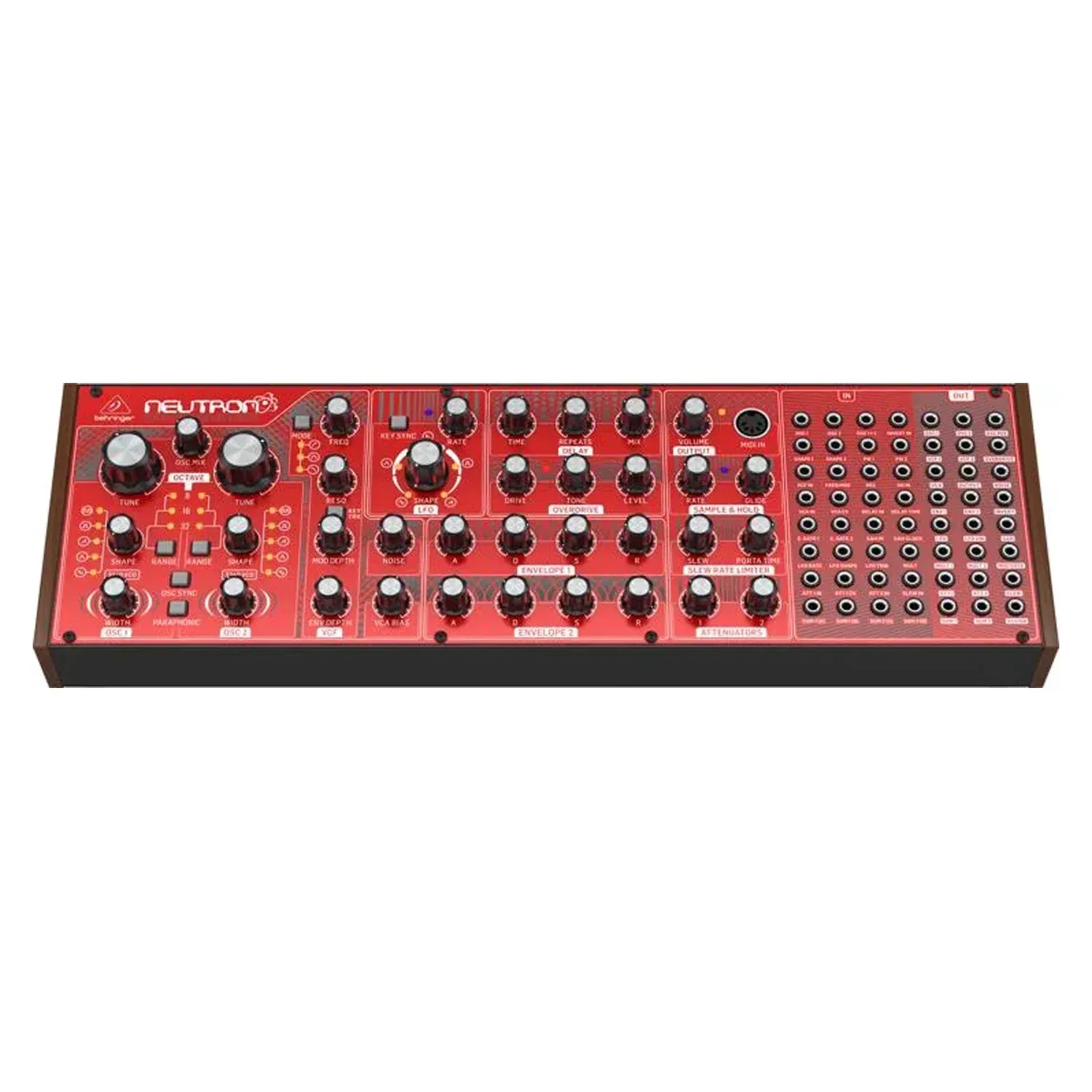 Behringer Neutron Semi-Modular Analog Synth — view 2