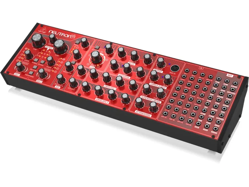 Behringer Neutron Semi-Modular Analog Synth — view 3
