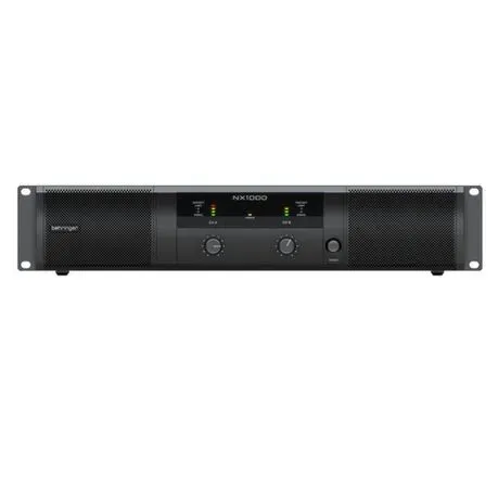 Behringer NX1000 1000W 2-channel Power Amplifier