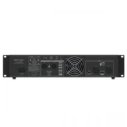 Behringer NX3000 3000W 2-channel Power Amplifier — view 2