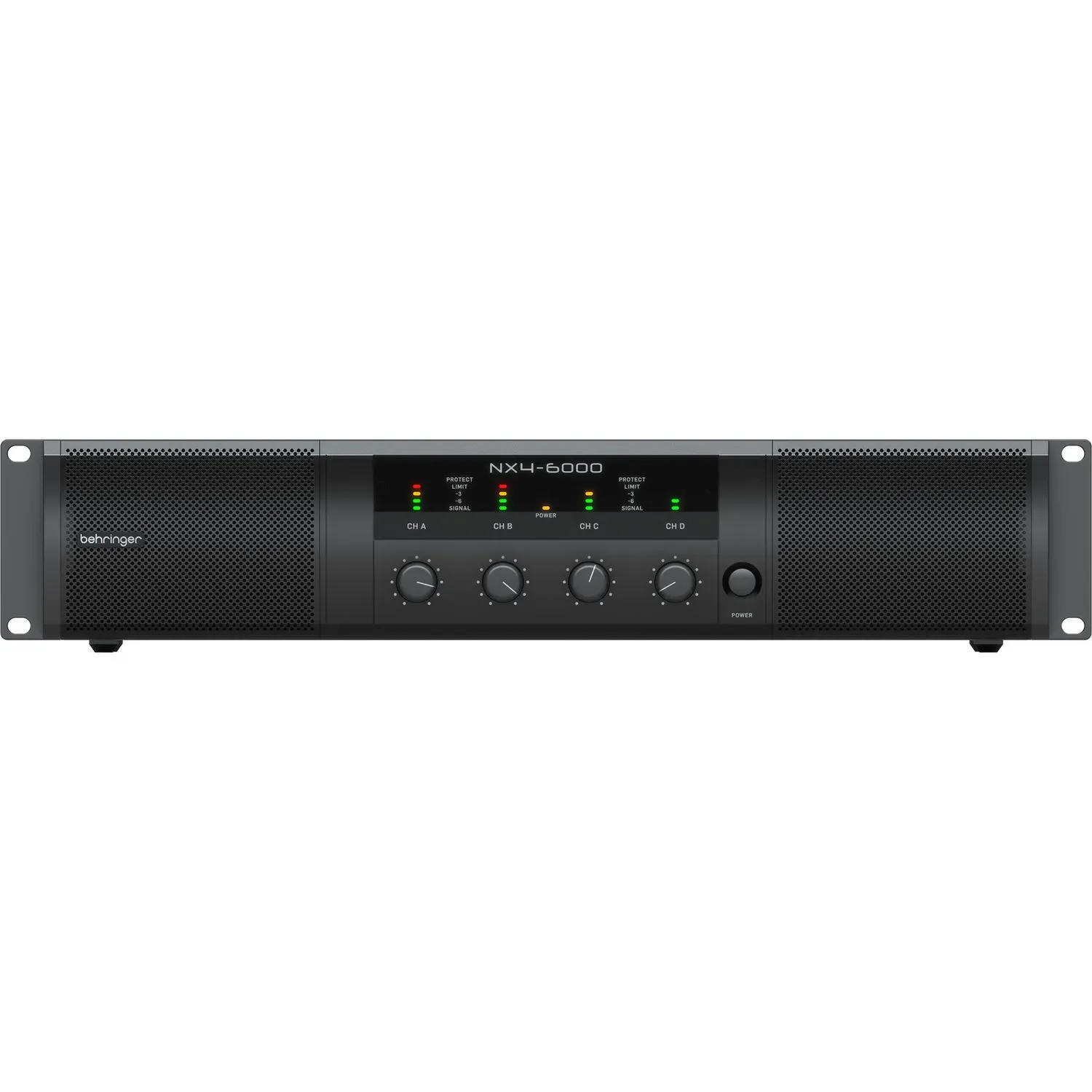 Behringer NX4-6000 6000W 4-channel Power Amplifier
