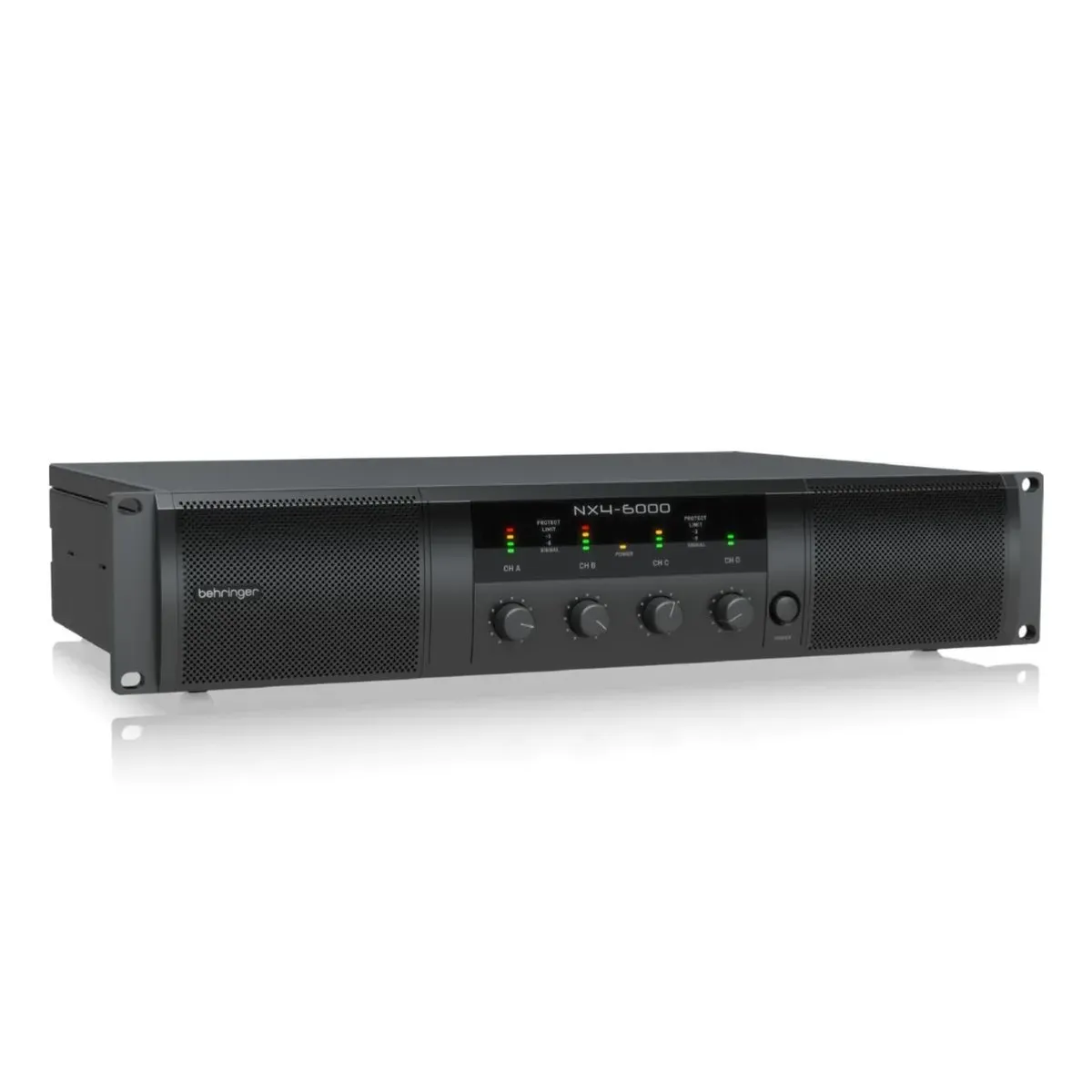 Behringer NX4-6000 6000W 4-channel Power Amplifier — view 2