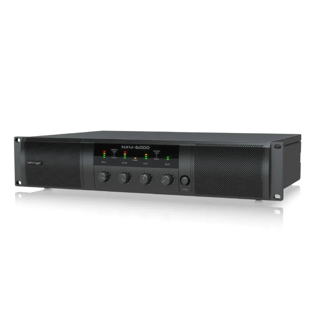Behringer NX4-6000 6000W 4-channel Power Amplifier — view 3