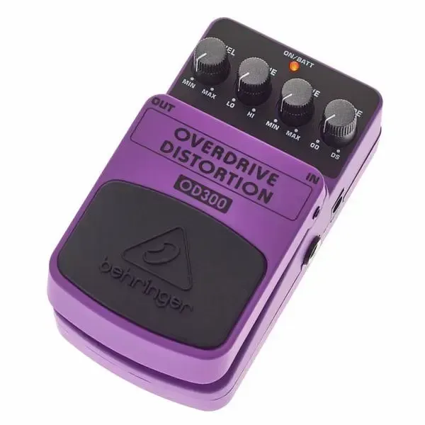 Behringer OD300 Overdrive / Distortion Pedal — view 1