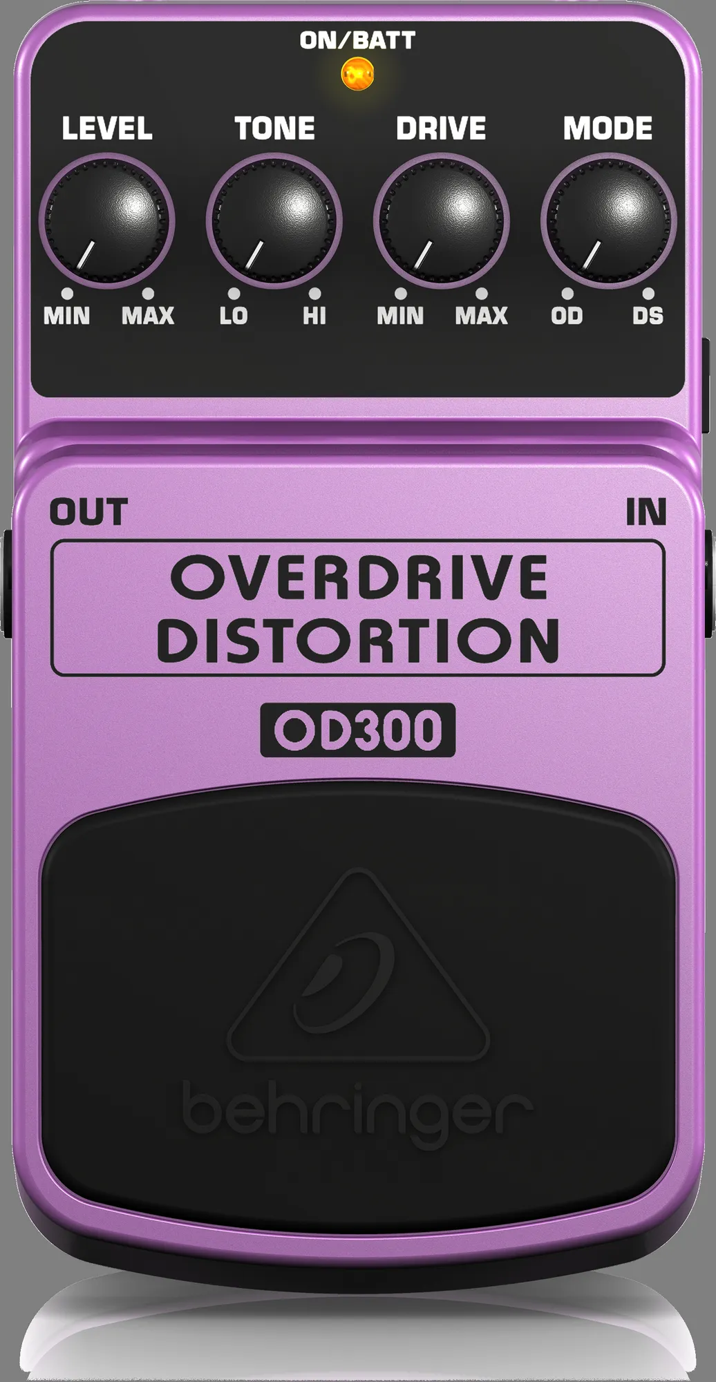 Behringer OD300 Overdrive / Distortion Pedal — view 3