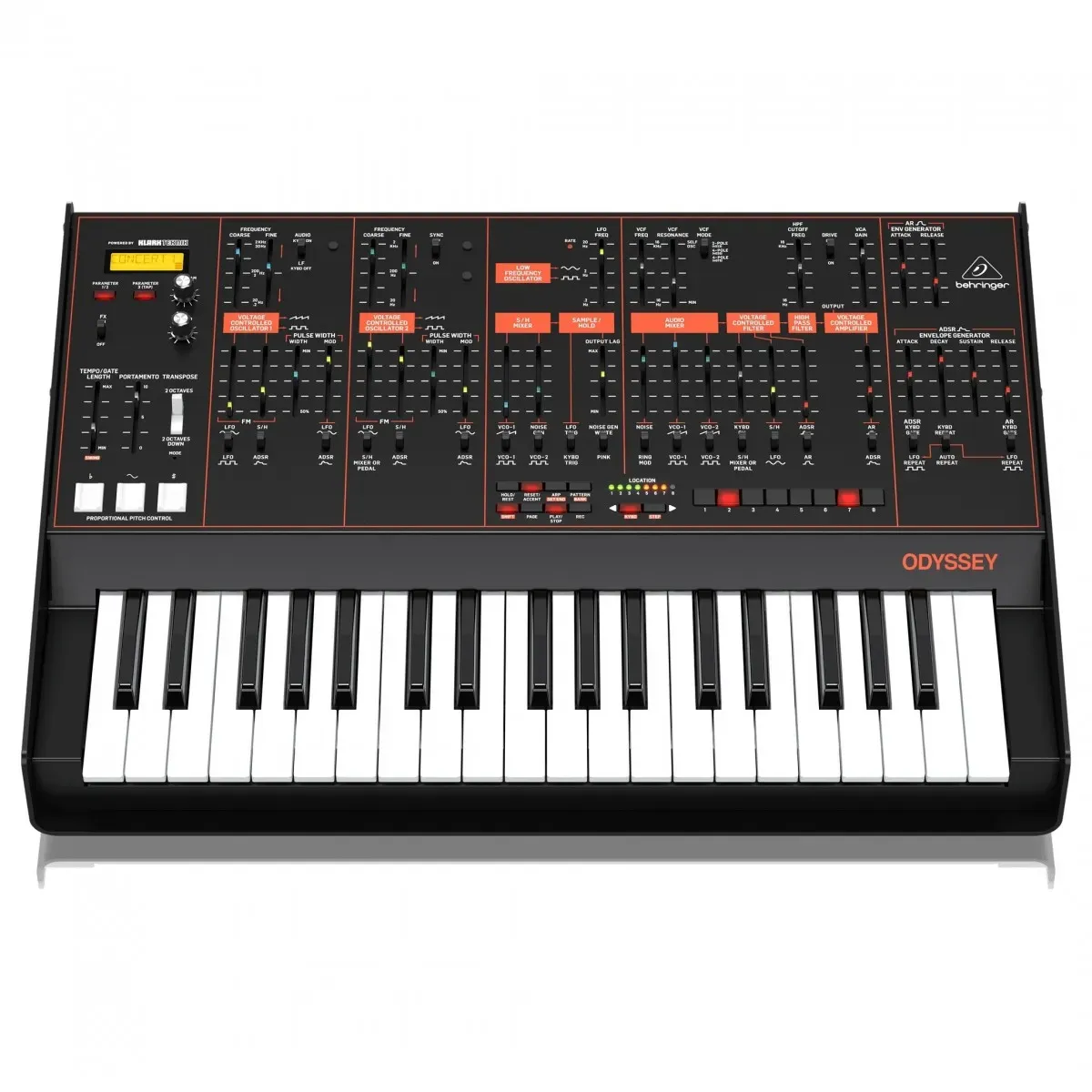 Behringer Odyssey Analog Synthesizer — view 2