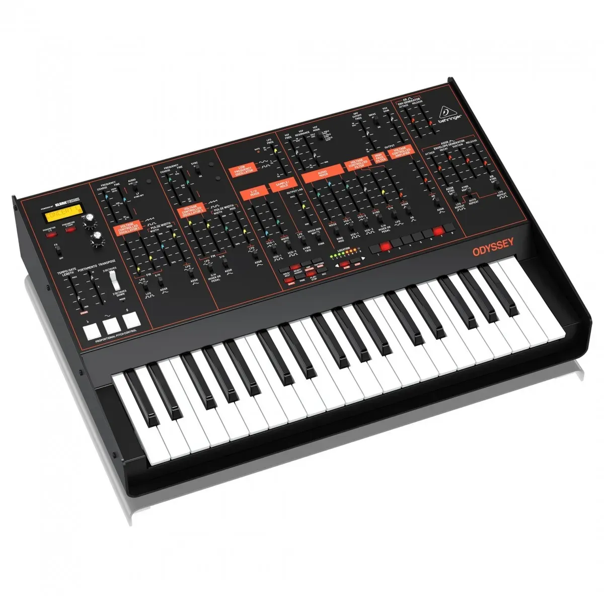 Behringer Odyssey Analog Synthesizer — view 3