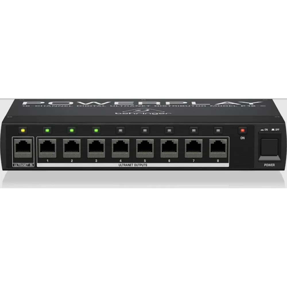 Behringer P16D Digital Distributor — view 2