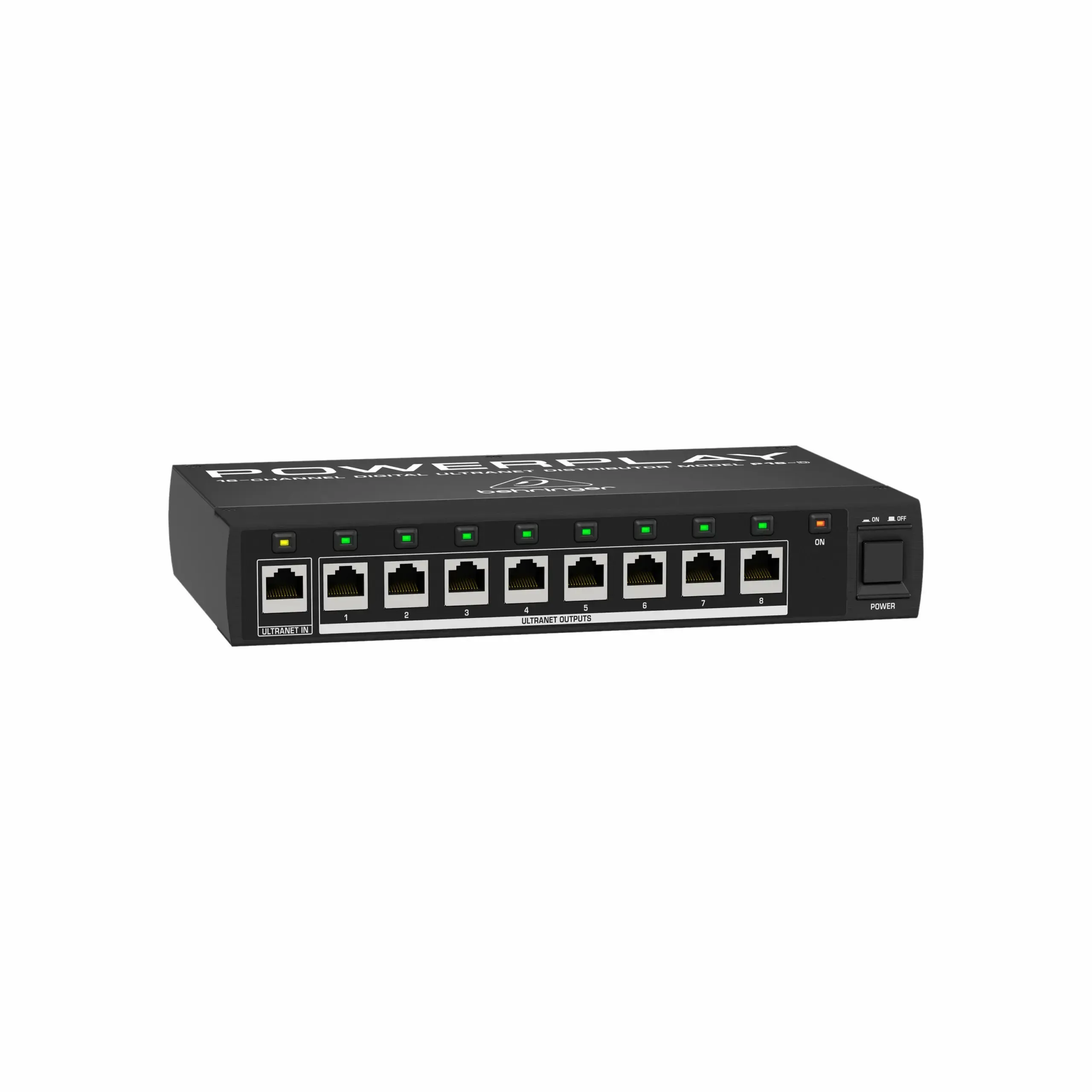 Behringer P16D Digital Distributor — view 3