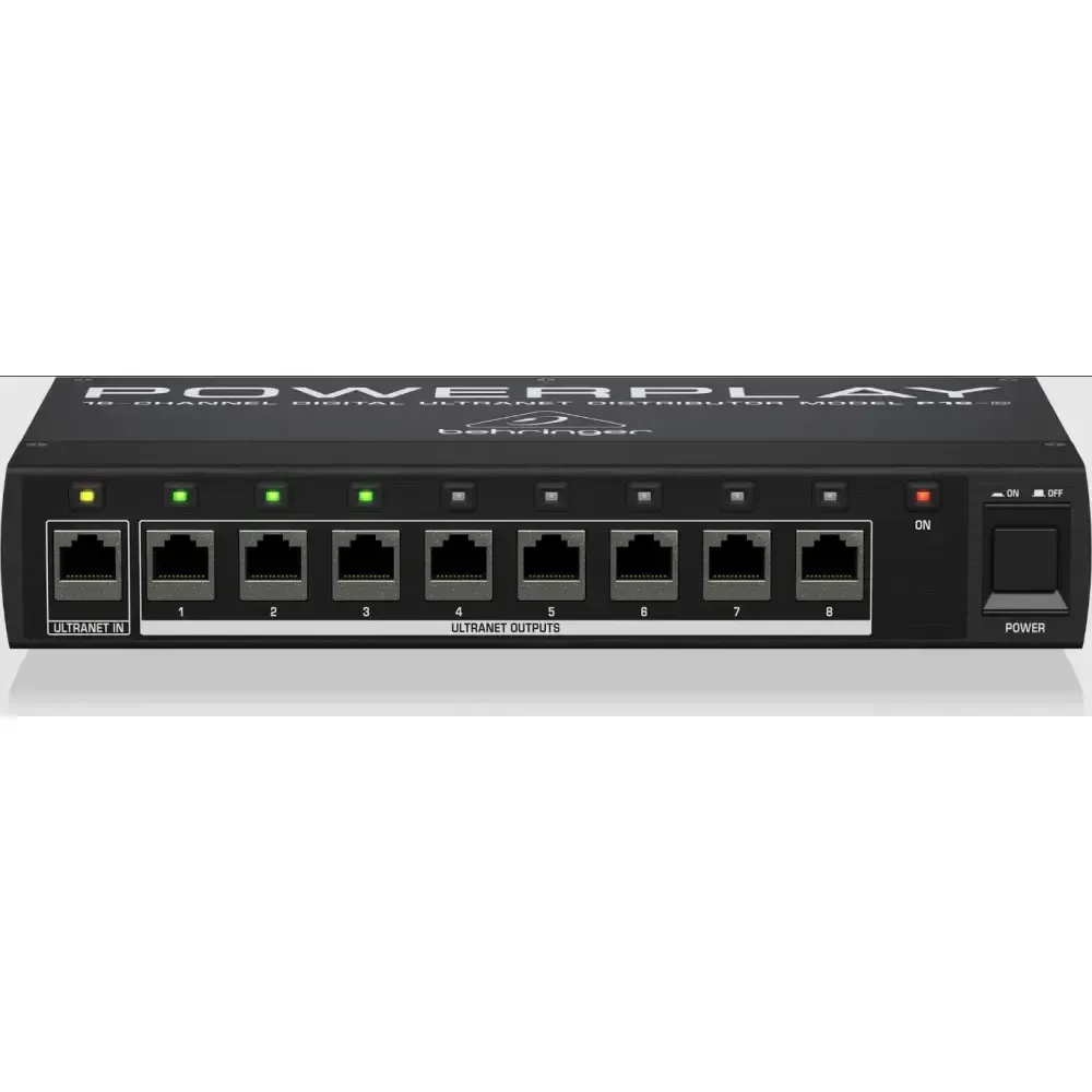 Behringer P16D Digital Distributor — view 4