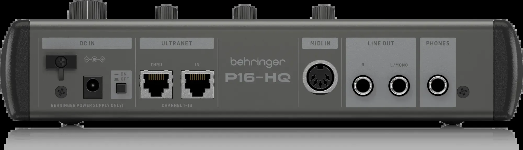 Behringer Powerplay P16-HQ 16-channel Digital Personal Mixer — view 5