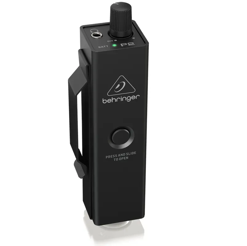 Behringer P2 Ultra-Compact Personal In-Ear Monitor Amplifier