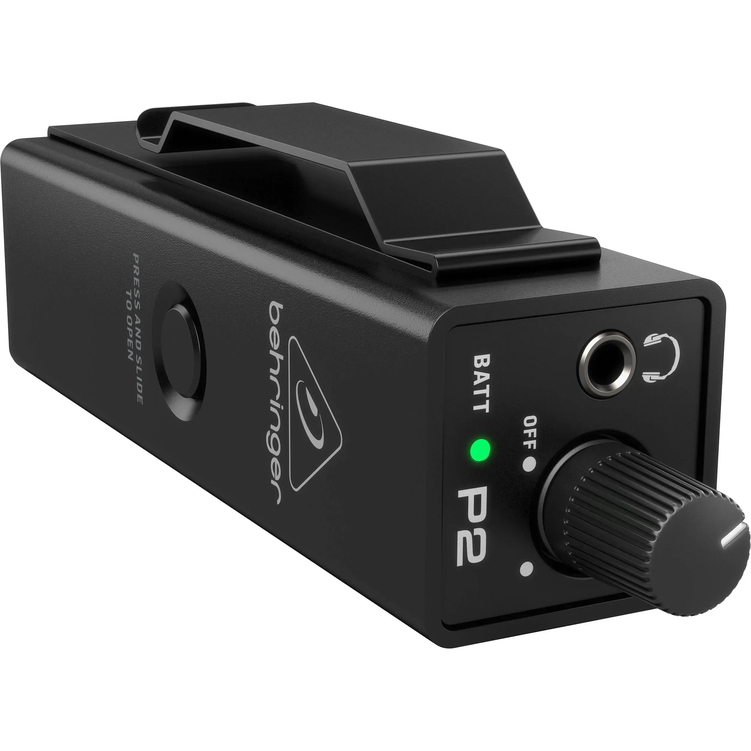 Behringer P2 Ultra-Compact Personal In-Ear Monitor Amplifier — view 2