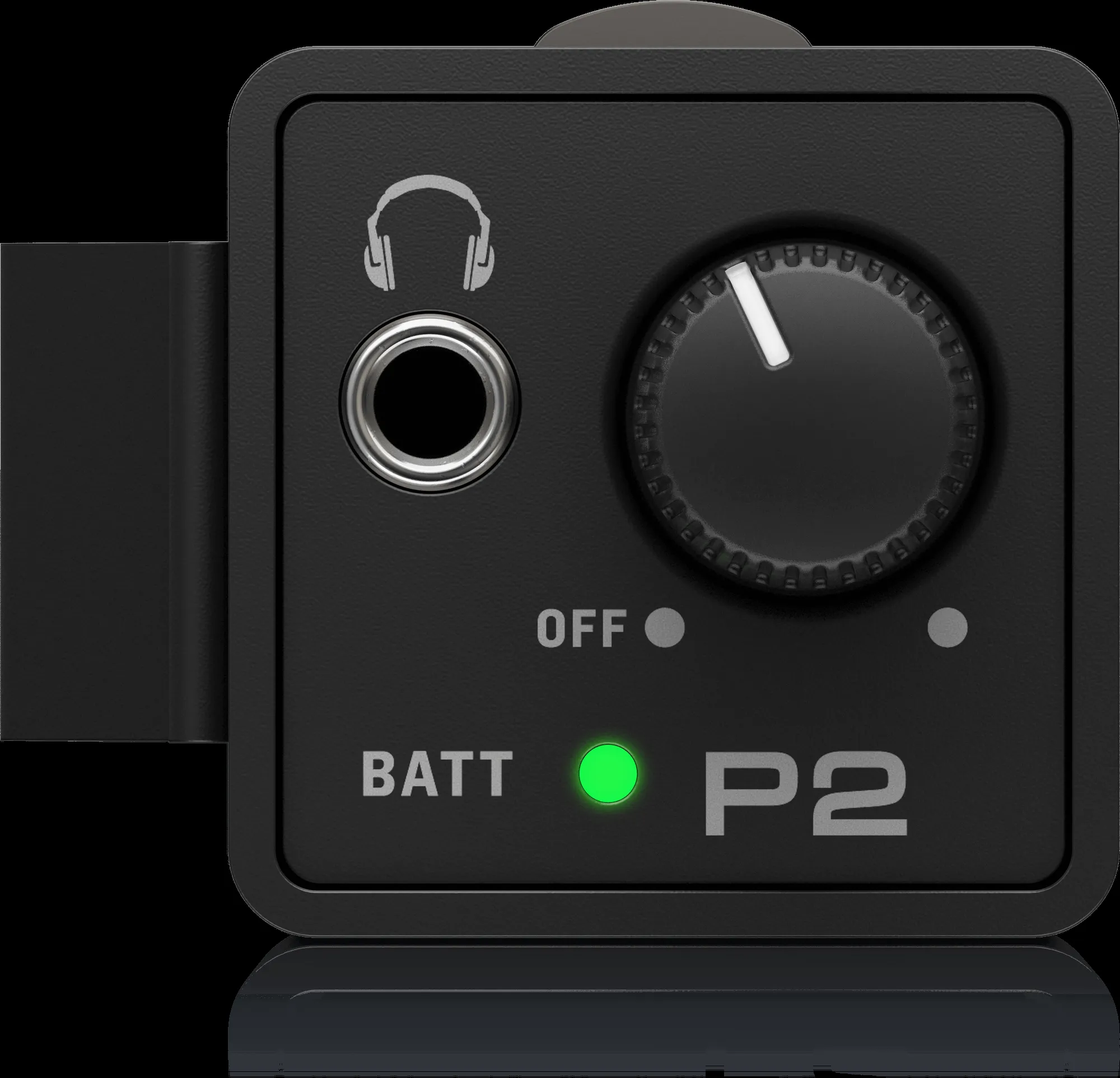 Behringer P2 Ultra-Compact Personal In-Ear Monitor Amplifier — view 4