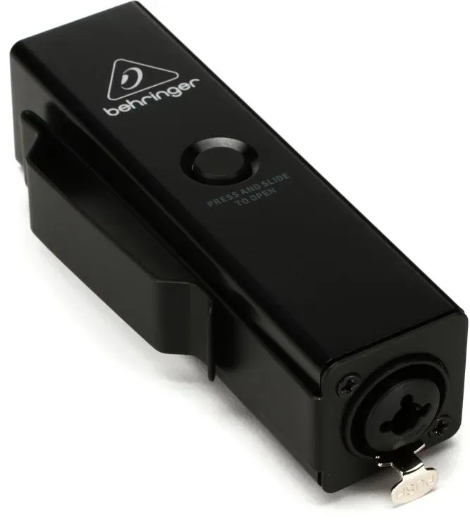 Behringer P2 Ultra-Compact Personal In-Ear Monitor Amplifier — view 5
