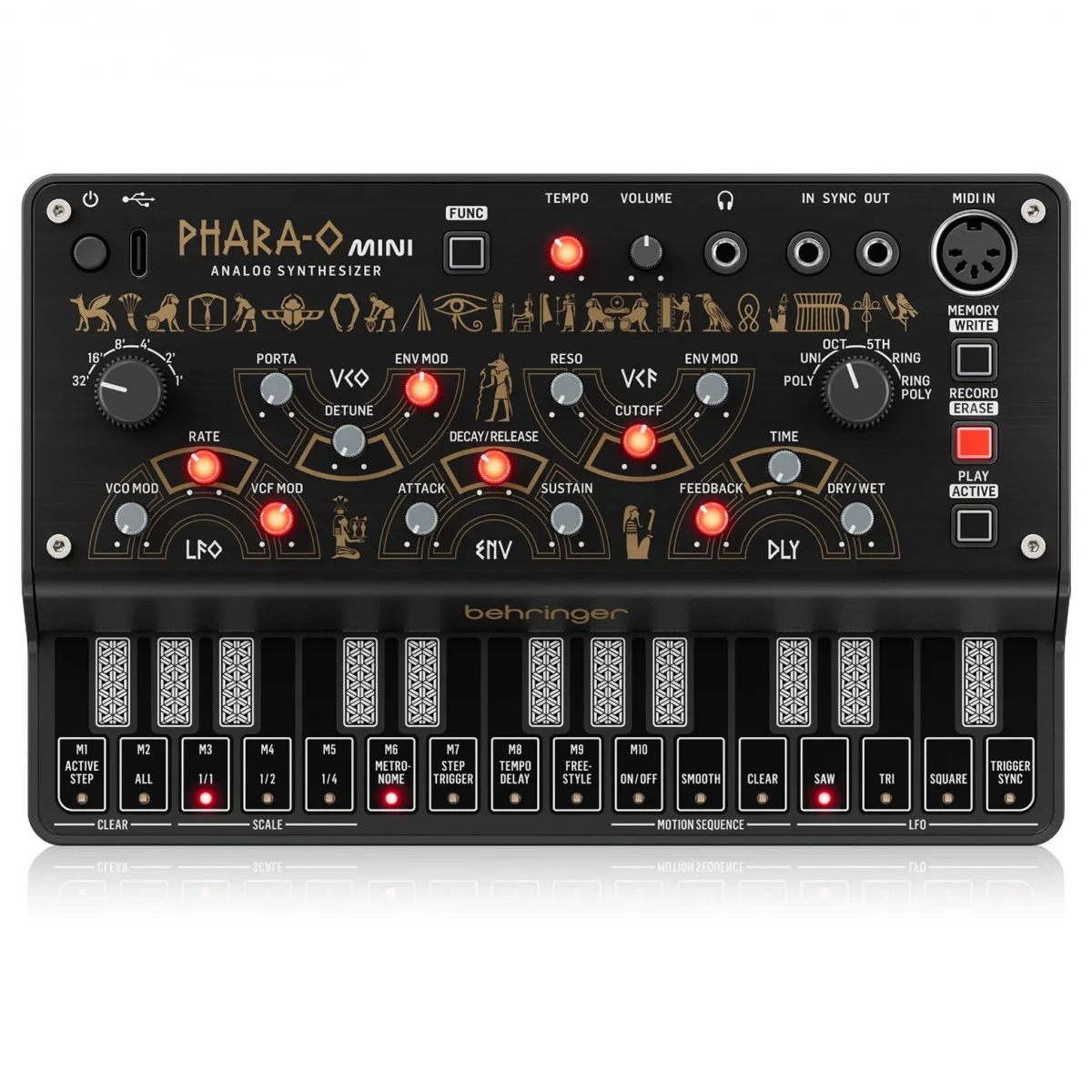 Behringer Phara-O Mini Polyphonic Analog Synthesizer