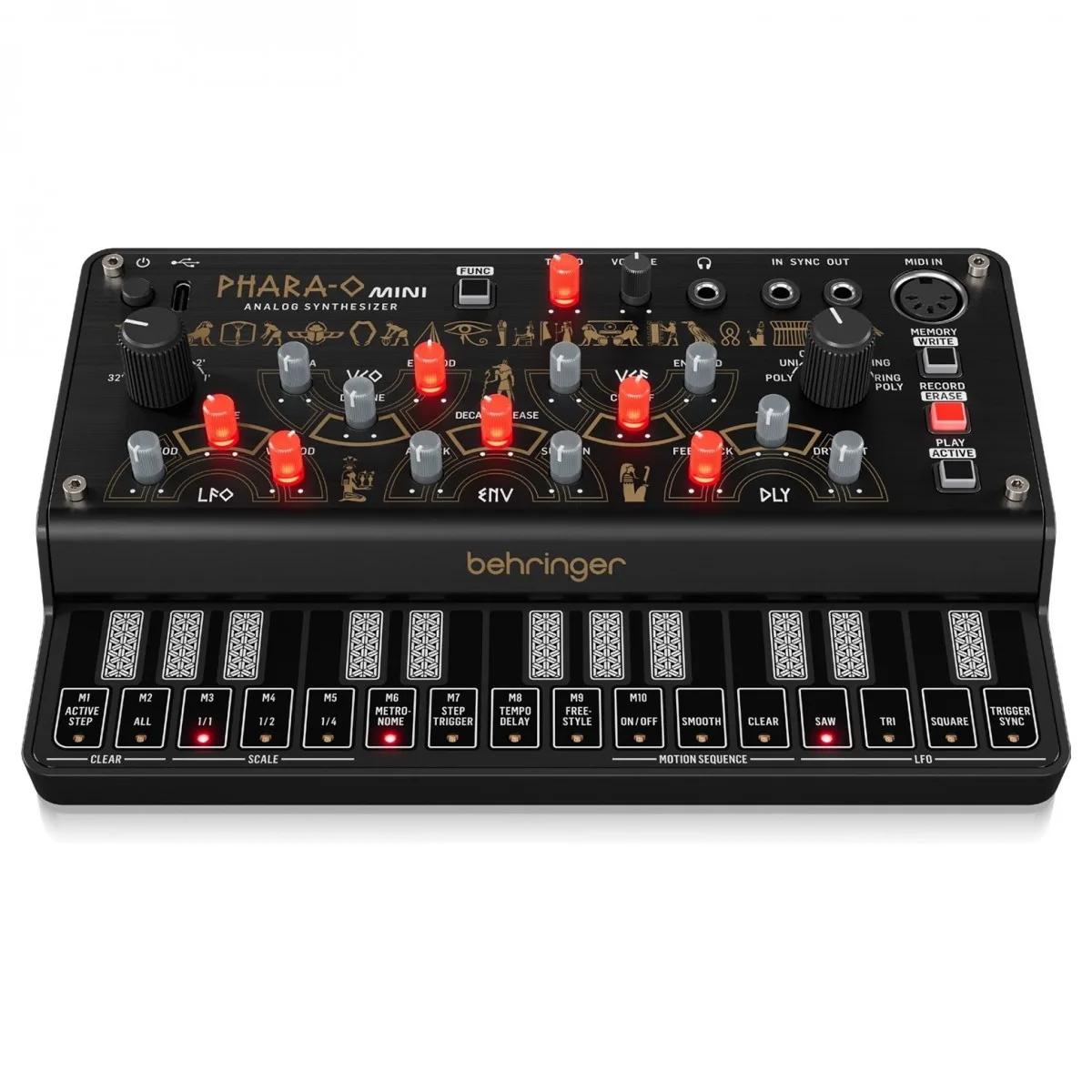 Behringer Phara-O Mini Polyphonic Analog Synthesizer — view 2