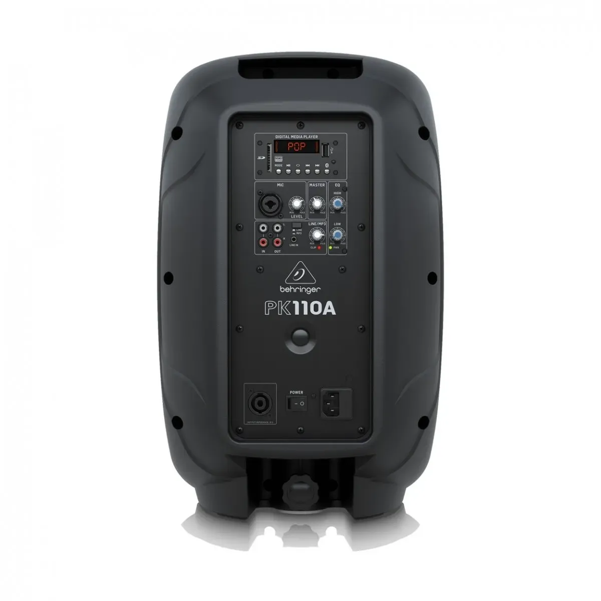 Behringer PK110A 320W 10 inch Powered Speaker with Bluetooth — view 4