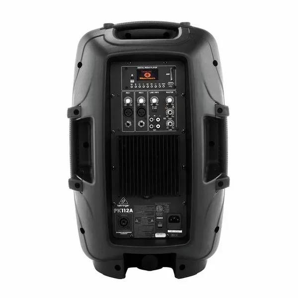 Behringer PK112A 600W 12 inch Powered Speaker with Bluetooth — view 3