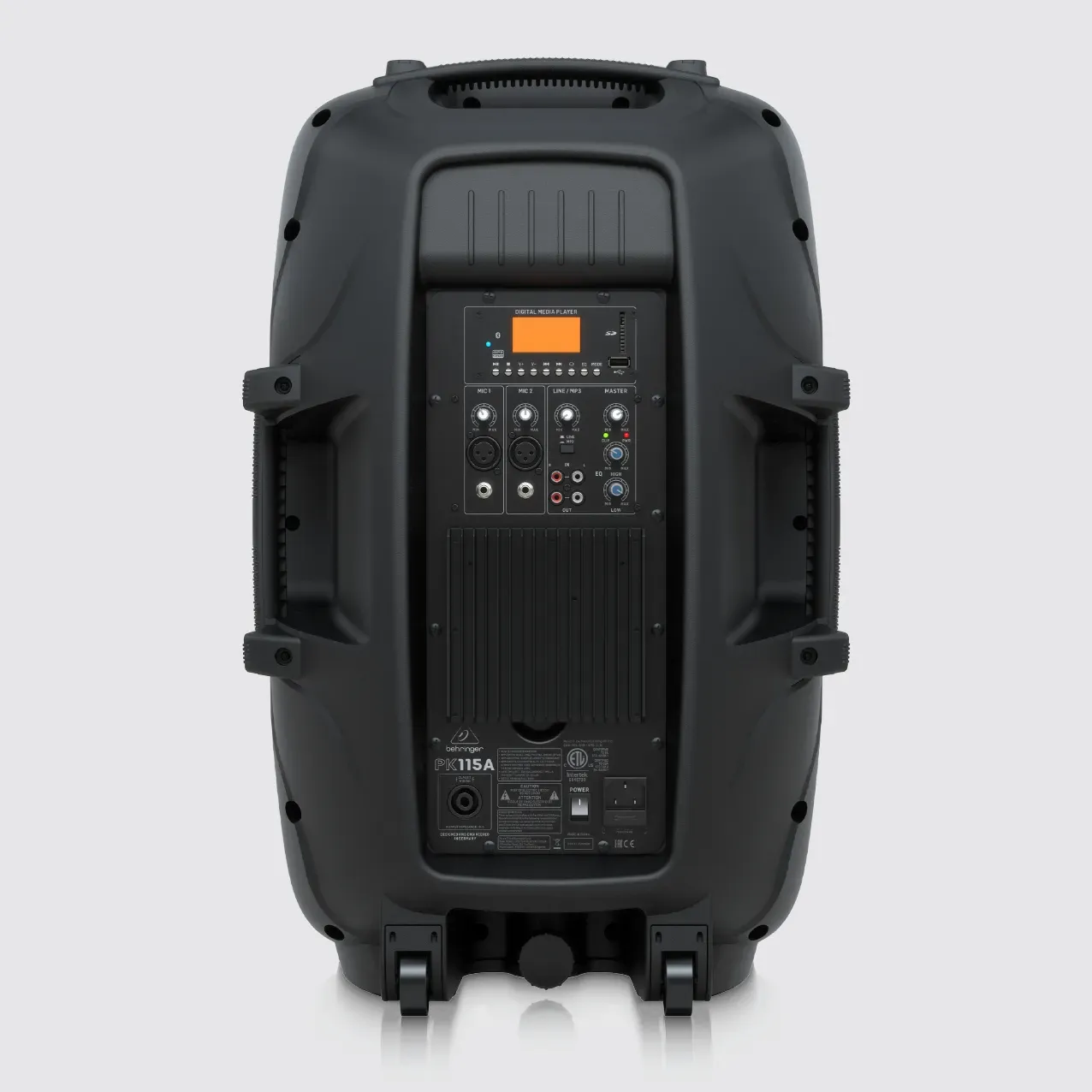 Behringer PK115A 800W 15-inch Powered Speaker with Bluetooth — view 3