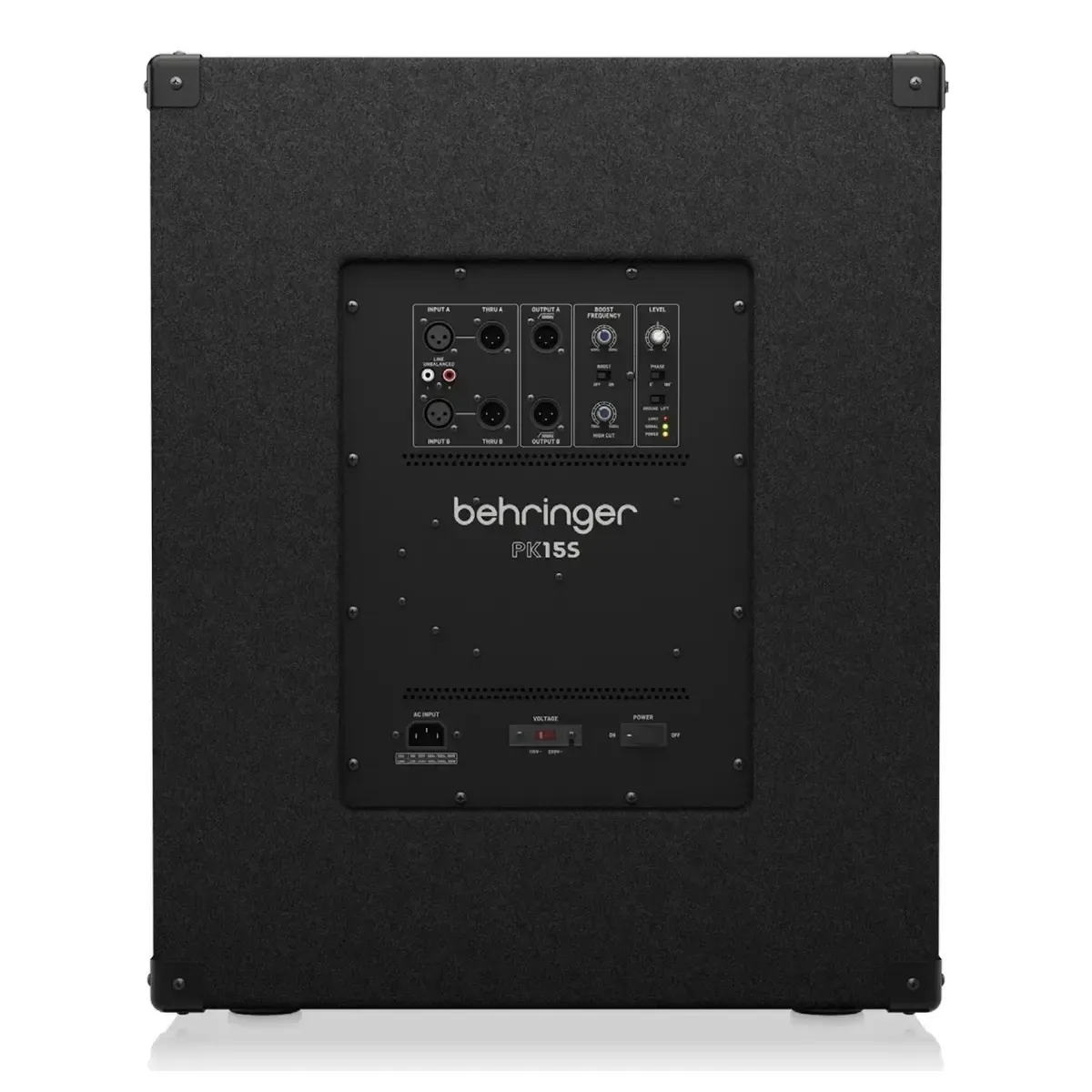 Behringer PK15S 1000W 15-inch Active Subwoofer — view 4