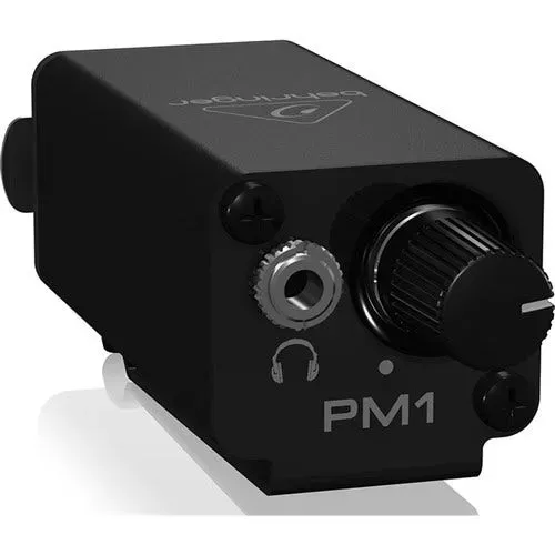 Behringer Powerplay PM1 1-channel Personal In-ear Monitor Beltpack — view 3