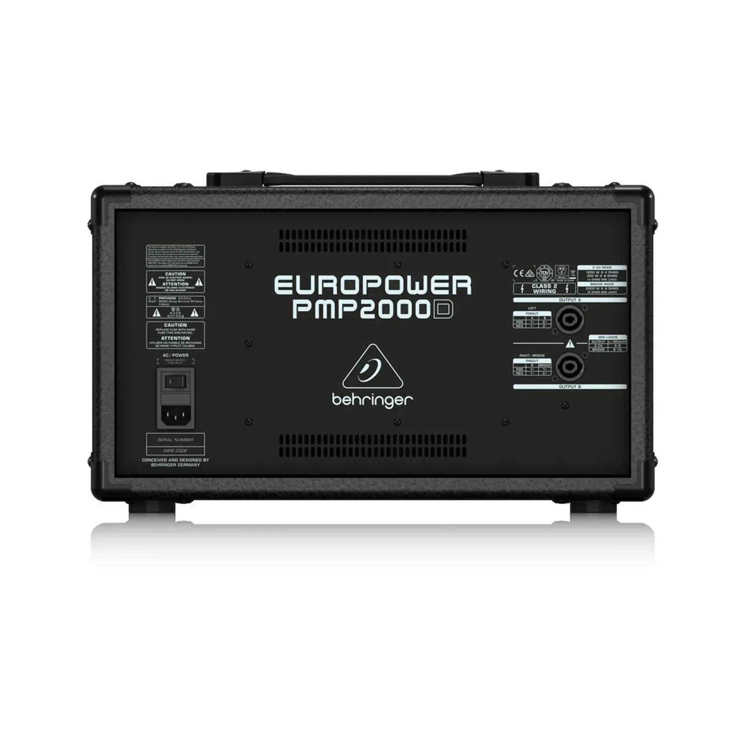 Behringer PMP2000D 14-channel 2000W Powered Mixer — view 2