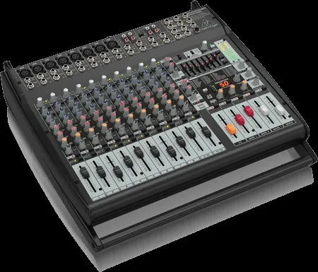 Behringer PMP4000 16-channel 1600W Powered Mixer — view 3