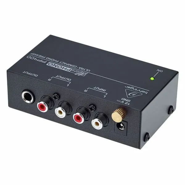 Behringer Microphono PP400 Phono Preamp — view 1