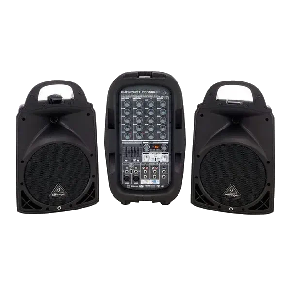 Behringer Europort PPA500BT 6-channel Portable System with BT