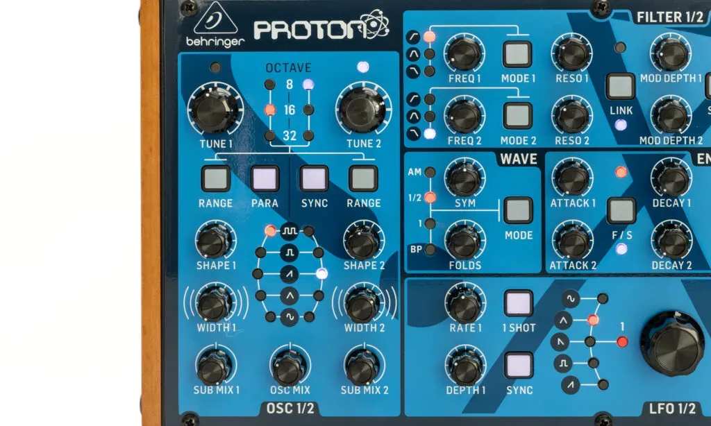 Behringer Proton Paraphonic Analog Synthesizer — view 5