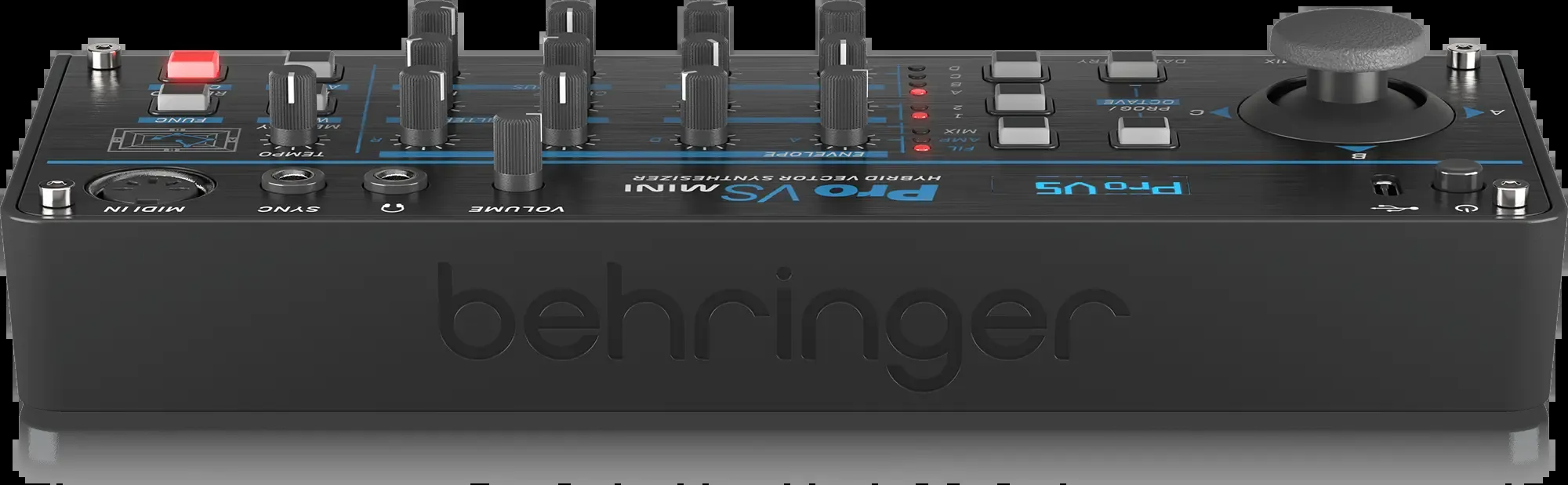 Behringer Pro VS Mini Hybrid Vector Synthesizer — view 3