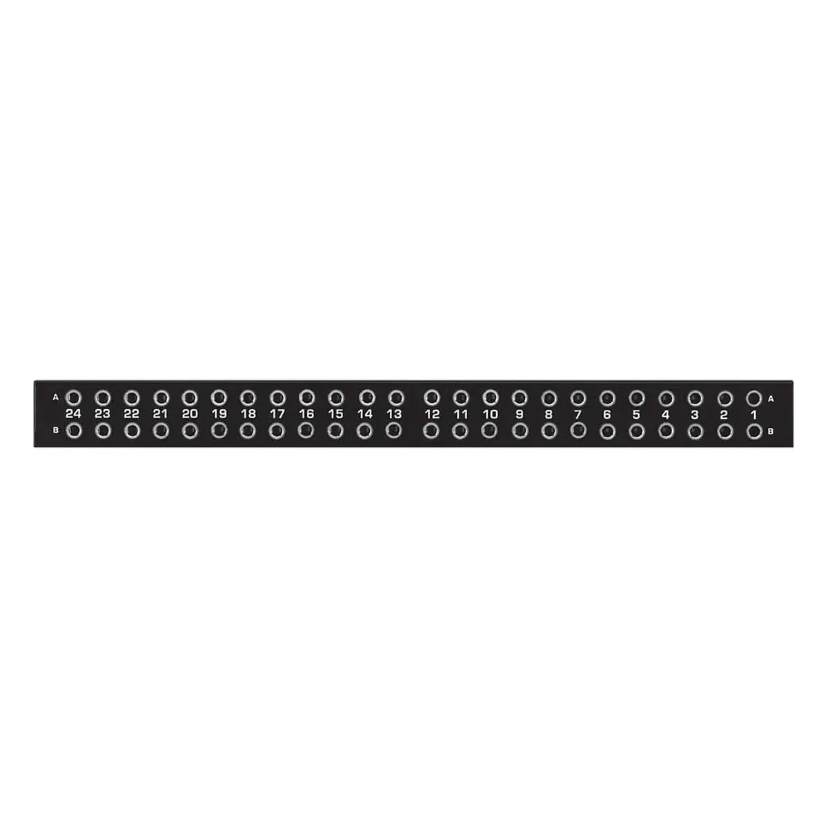Behringer PX3000 Ultrapatch Pro Patchbay — view 2