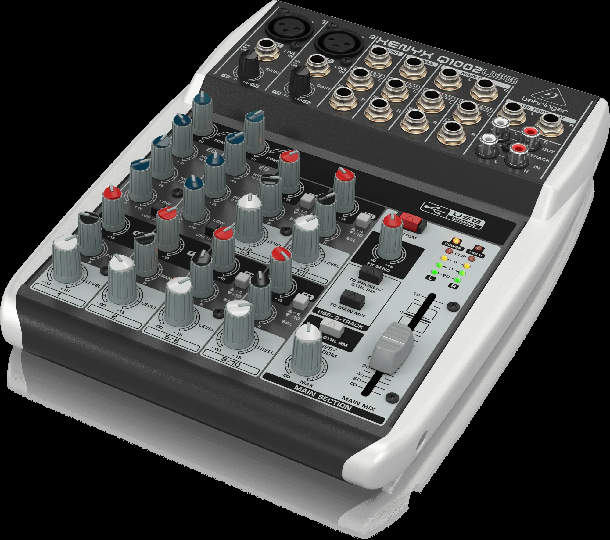 Behringer Xenyx Q1002USB Mixer with USB — view 1