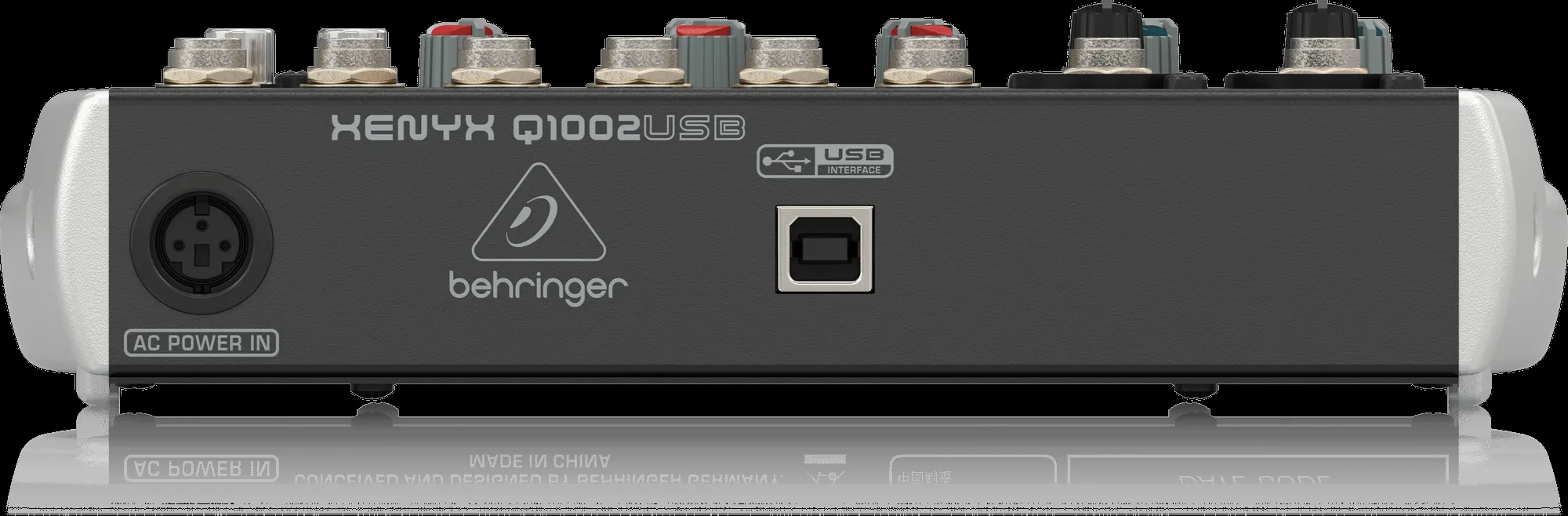 Behringer Xenyx Q1002USB Mixer with USB — view 3