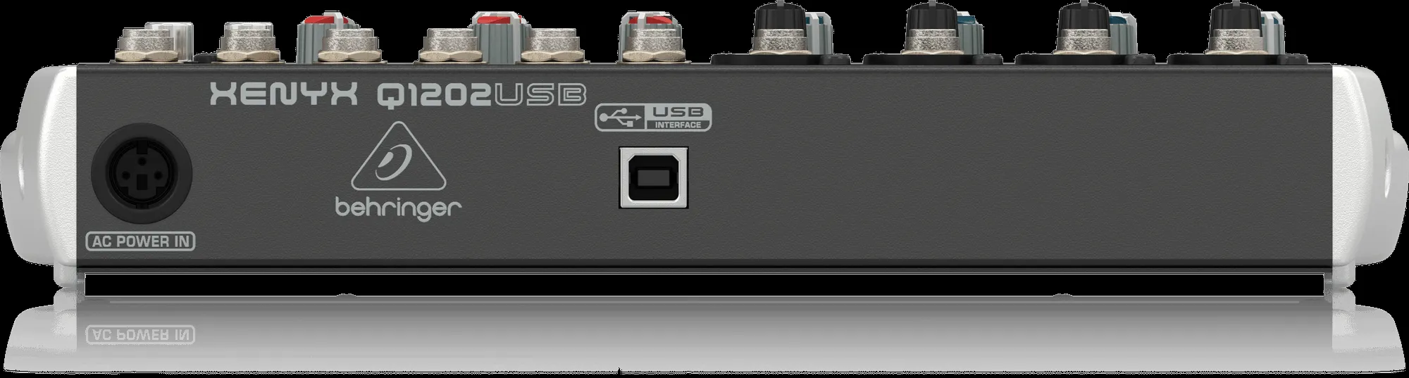 Behringer Xenyx Q1202 USB Mixer — view 3