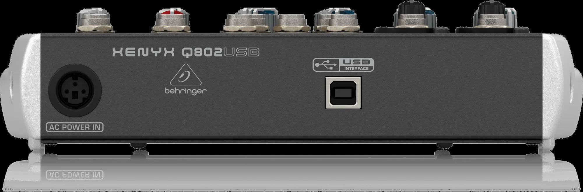 Behringer Xenyx Q802 USB Mixer — view 2