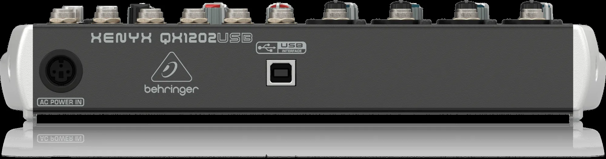 Behringer QX1202USB Analog Mixer — view 2