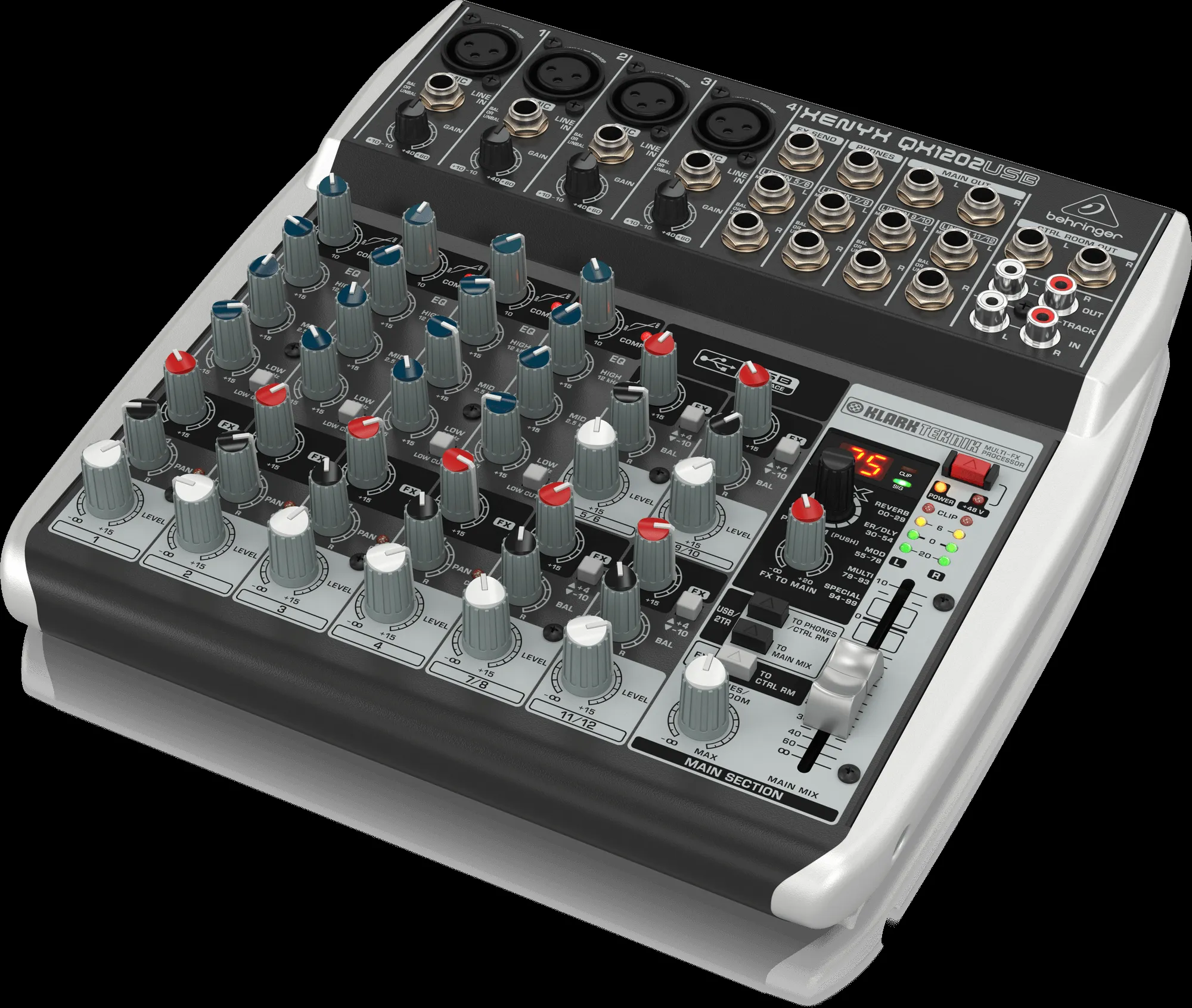 Behringer QX1202USB Analog Mixer — view 3