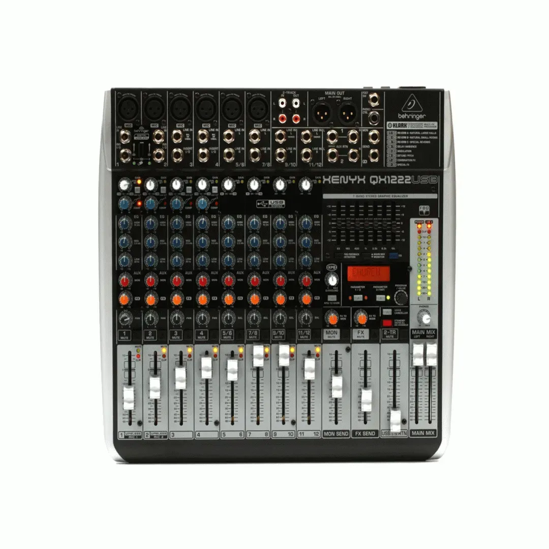 BEHRINGER MIXER QX1222USB
