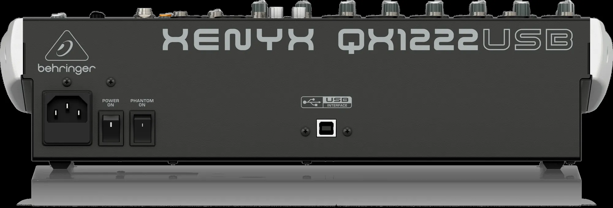 BEHRINGER MIXER QX1222USB — view 2