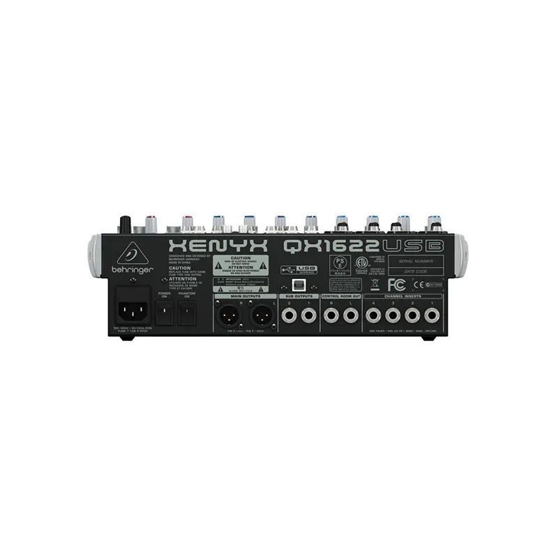 Behringer QX1622USB Analogue Mixer — view 2