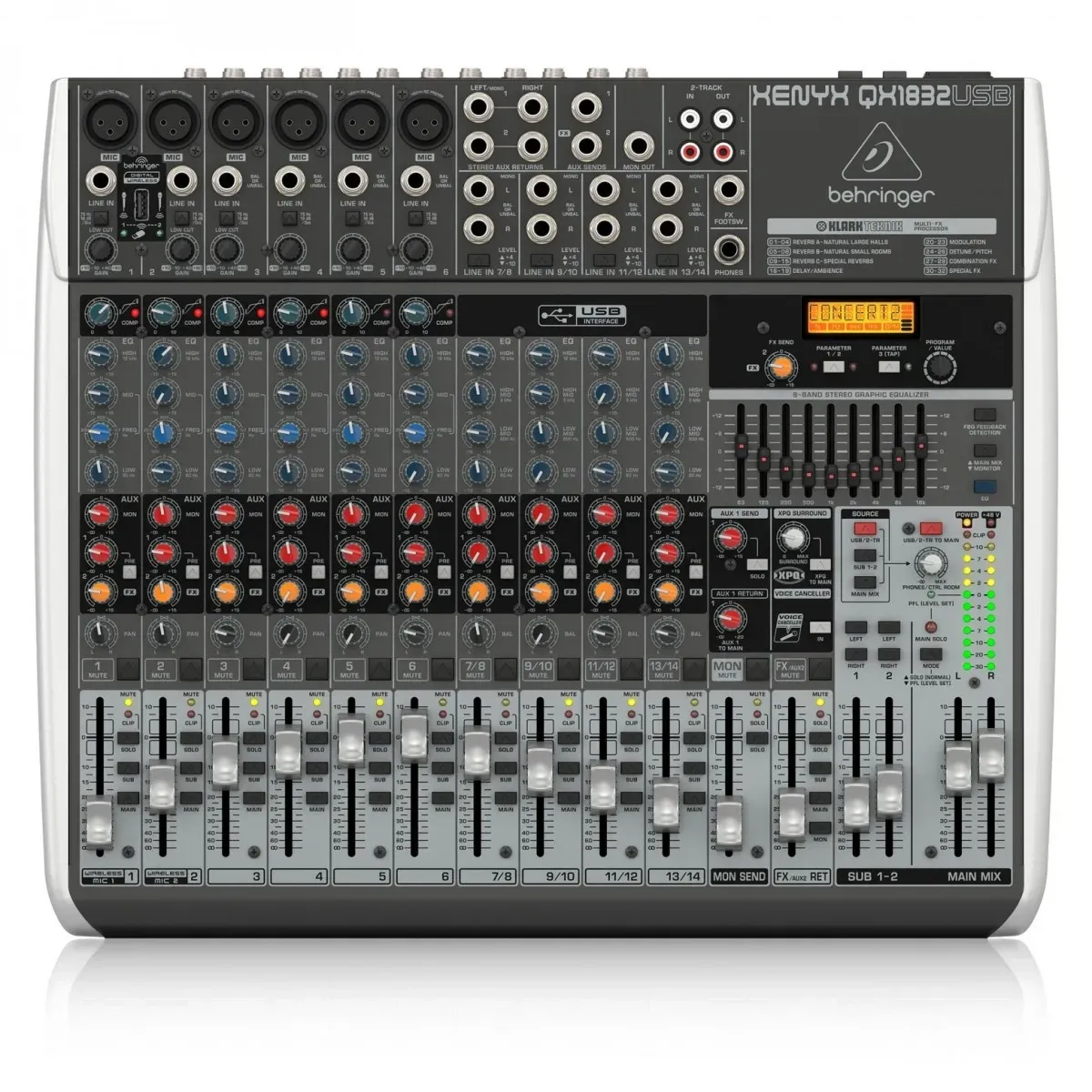 BEHRINGER MIXER QX1832USB
