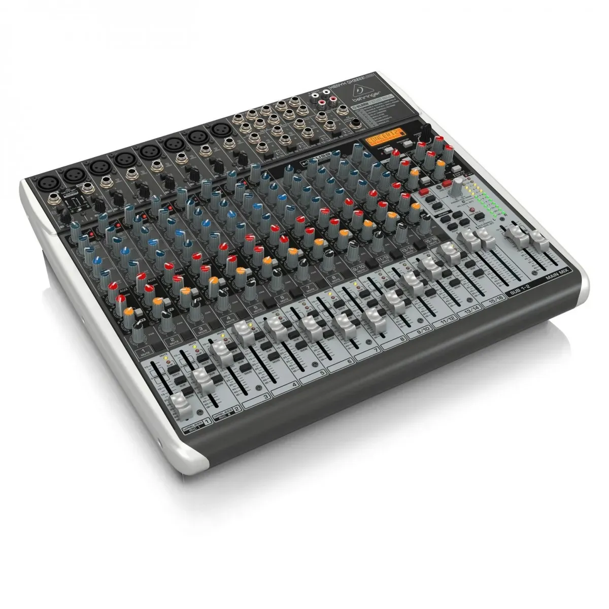 Behringer Xenyx QX2222USB Mixer with USB and Effects — view 2