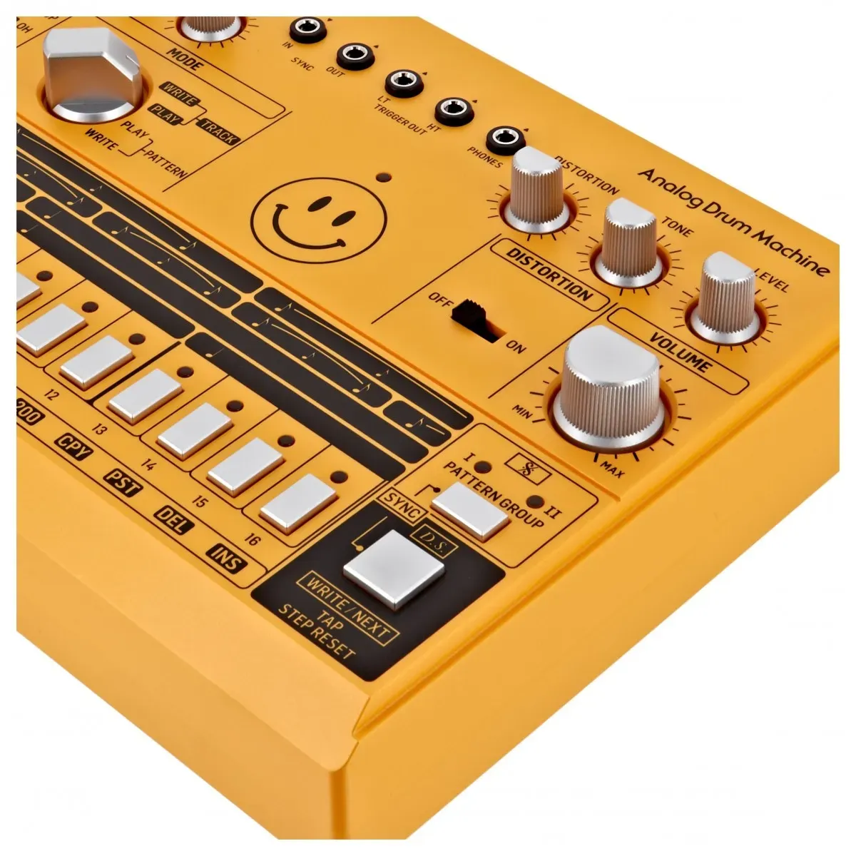 Behringer RD-6-AM Analog Drum Machine - Yellow — view 3