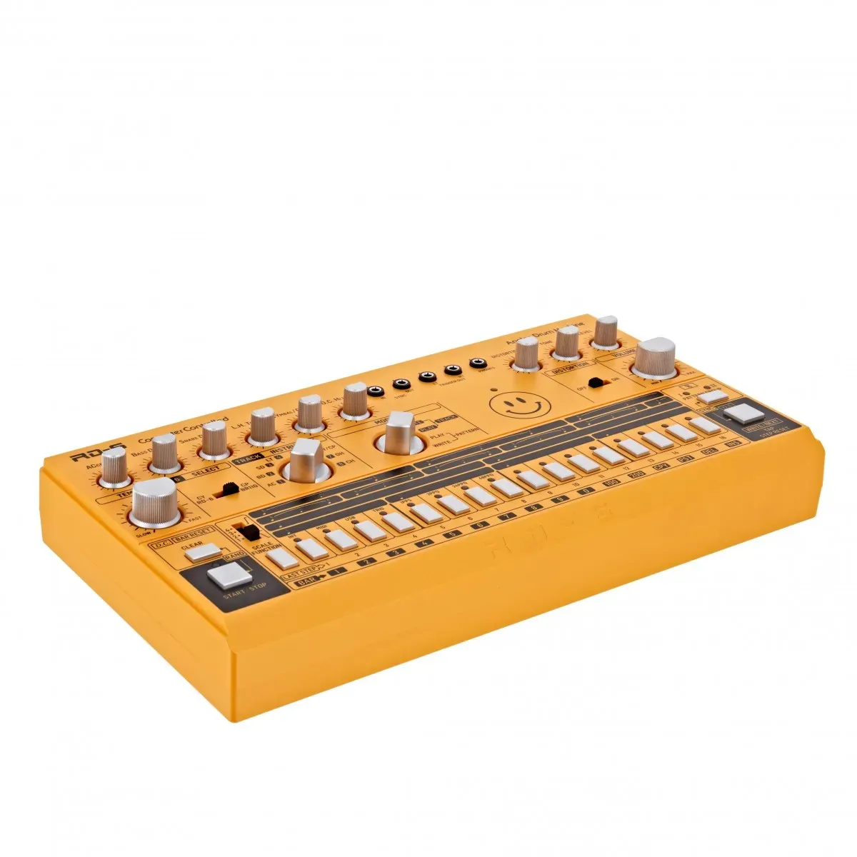 Behringer RD-6-AM Analog Drum Machine - Yellow — view 4
