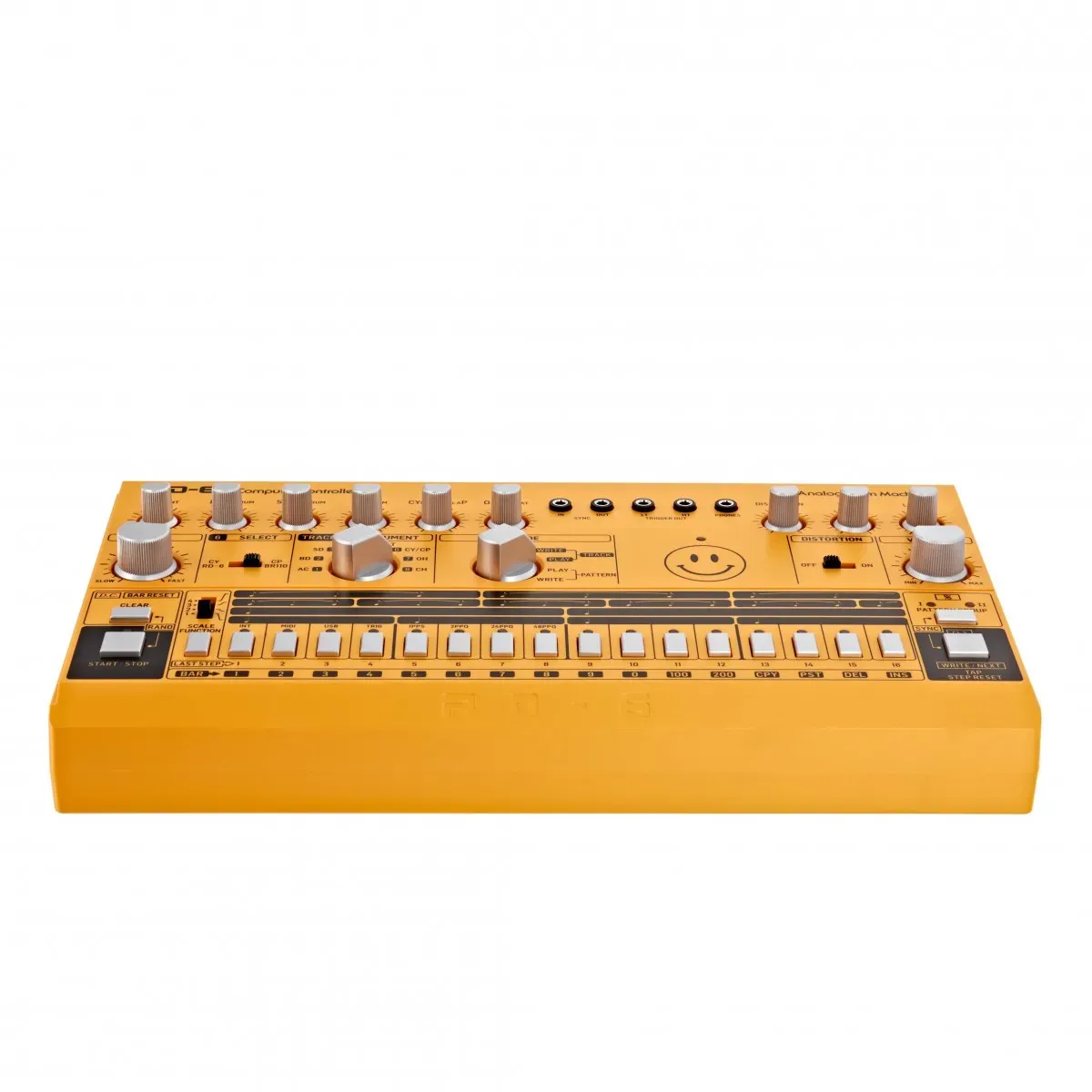 Behringer RD-6-AM Analog Drum Machine - Yellow — view 5